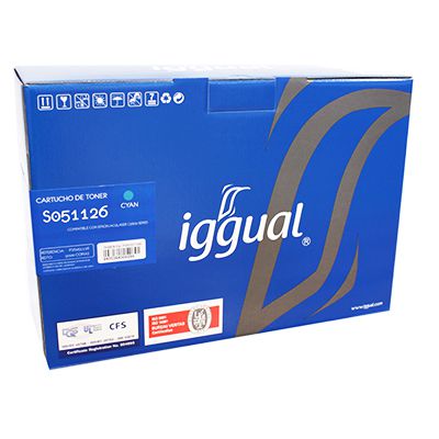 Iggual Toner Reciclado Epson C3800 S051126